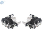 Set of 2 Brake Calipers with Pads for Can Am Maverick 1000 (2013–2017)