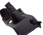 Manual Shift Boot Cover for Chevrolet Cobalt (2005–2010) Red Stitch