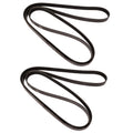 Alternator A/C Belt Kit for Ford Ranger 2.3L L4 Gas (1986–1988)
