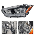 Right Side Chrome Halogen Headlight for Nissan Kicks (2018–2020)
