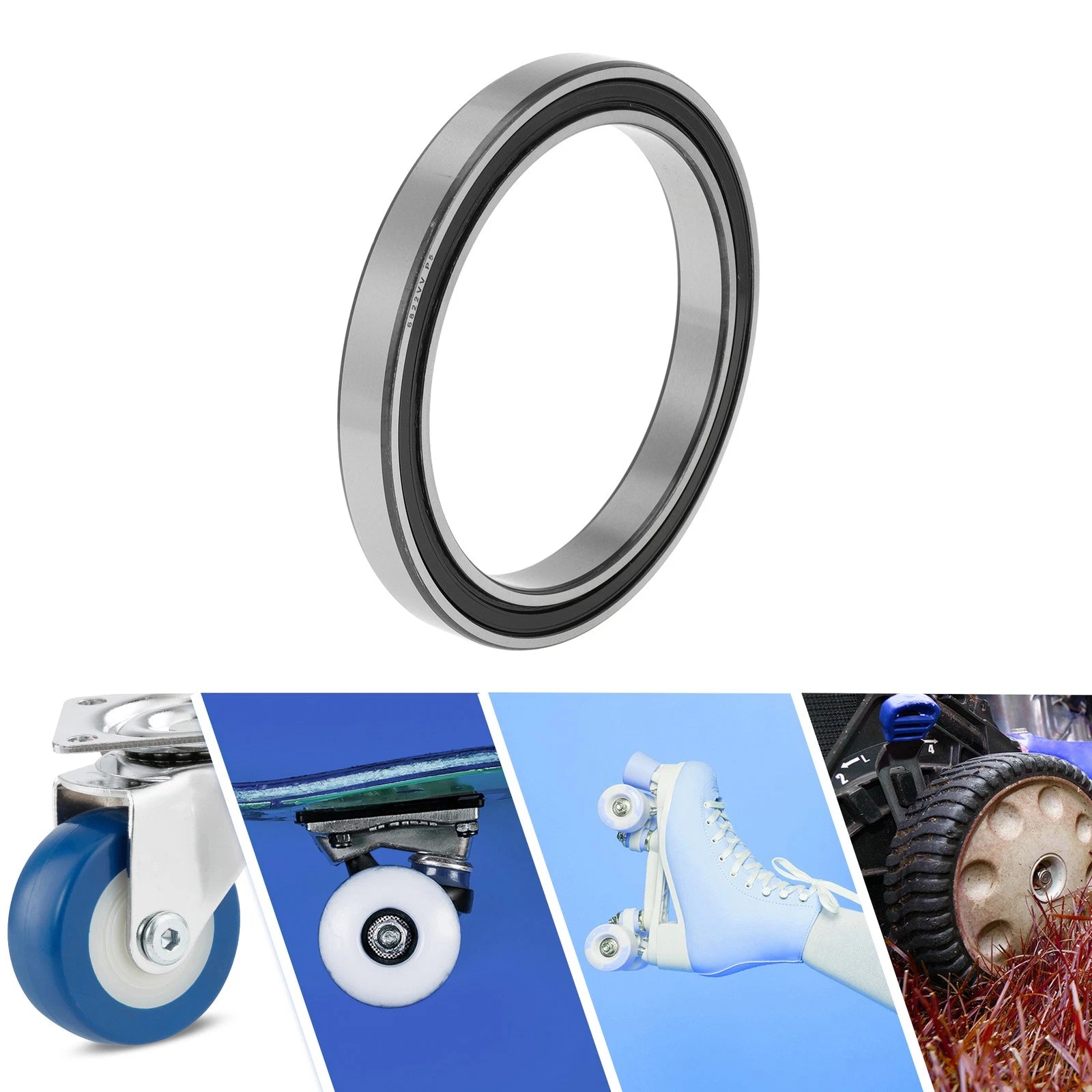 Deep Groove Ball Bearing P5 for Scooter Skateboard Wheel (110x140x16mm)