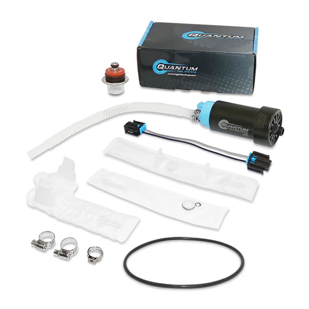 Fuel Pump with Regulator & Tank Seal for Harley-Davidson V-Rod (2007–2017) HFP-370HD-R2T2