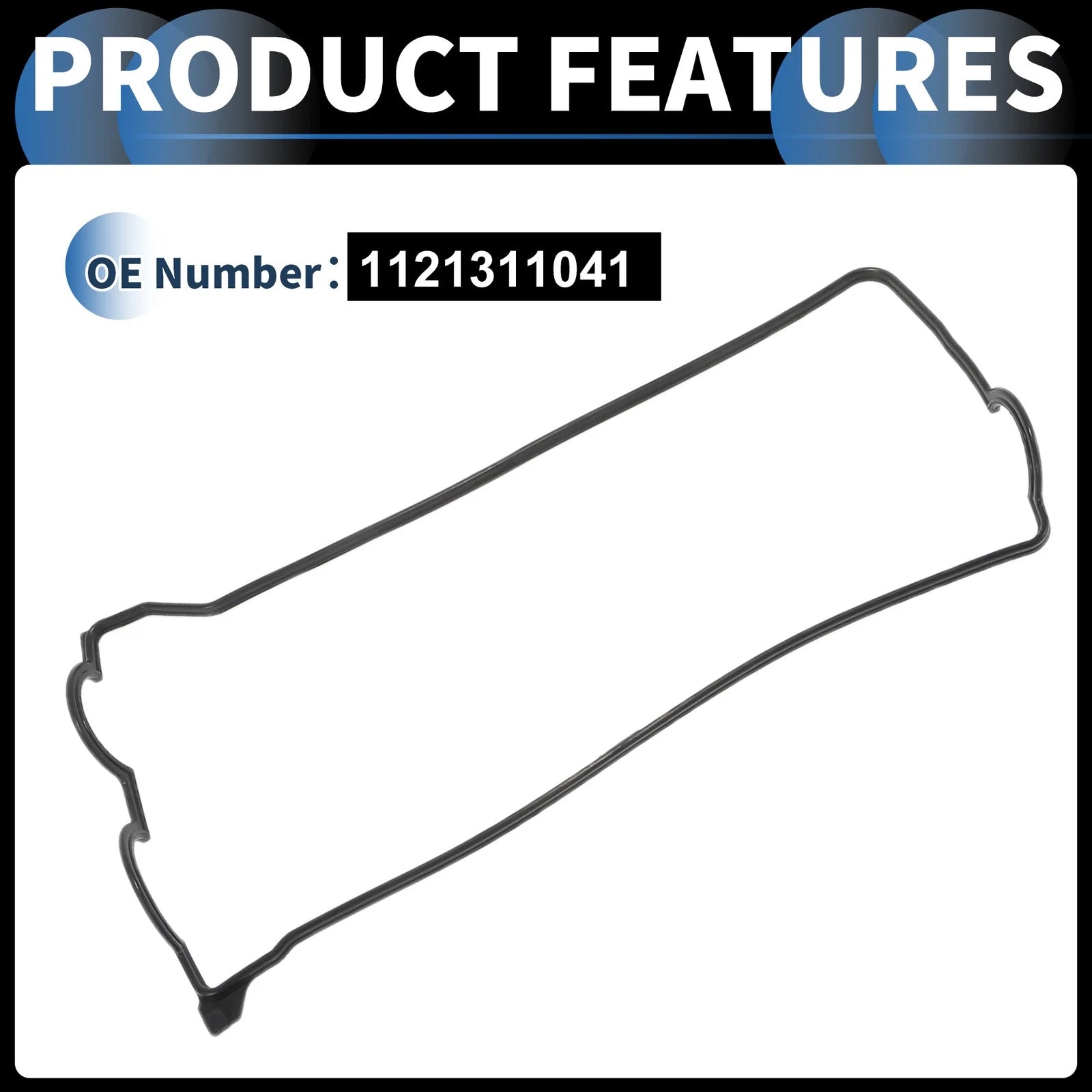 Valve Cover Gasket No. 1121311041 for Toyota Corolla (1992–1999)