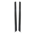 Black Outer Window Belt Molding Weatherstrip Seal for Ford Ranger (1999–2011)