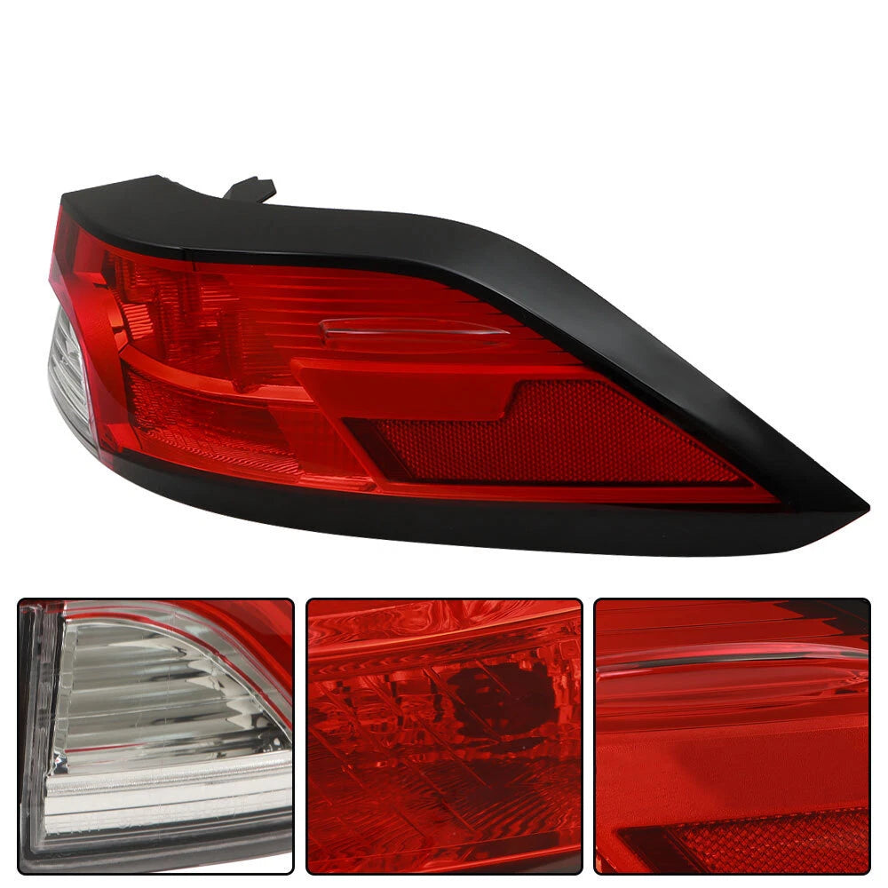 Right Tail Light for Toyota Corolla Cross L/LE (2022-2023) Halogen Chrome Clear