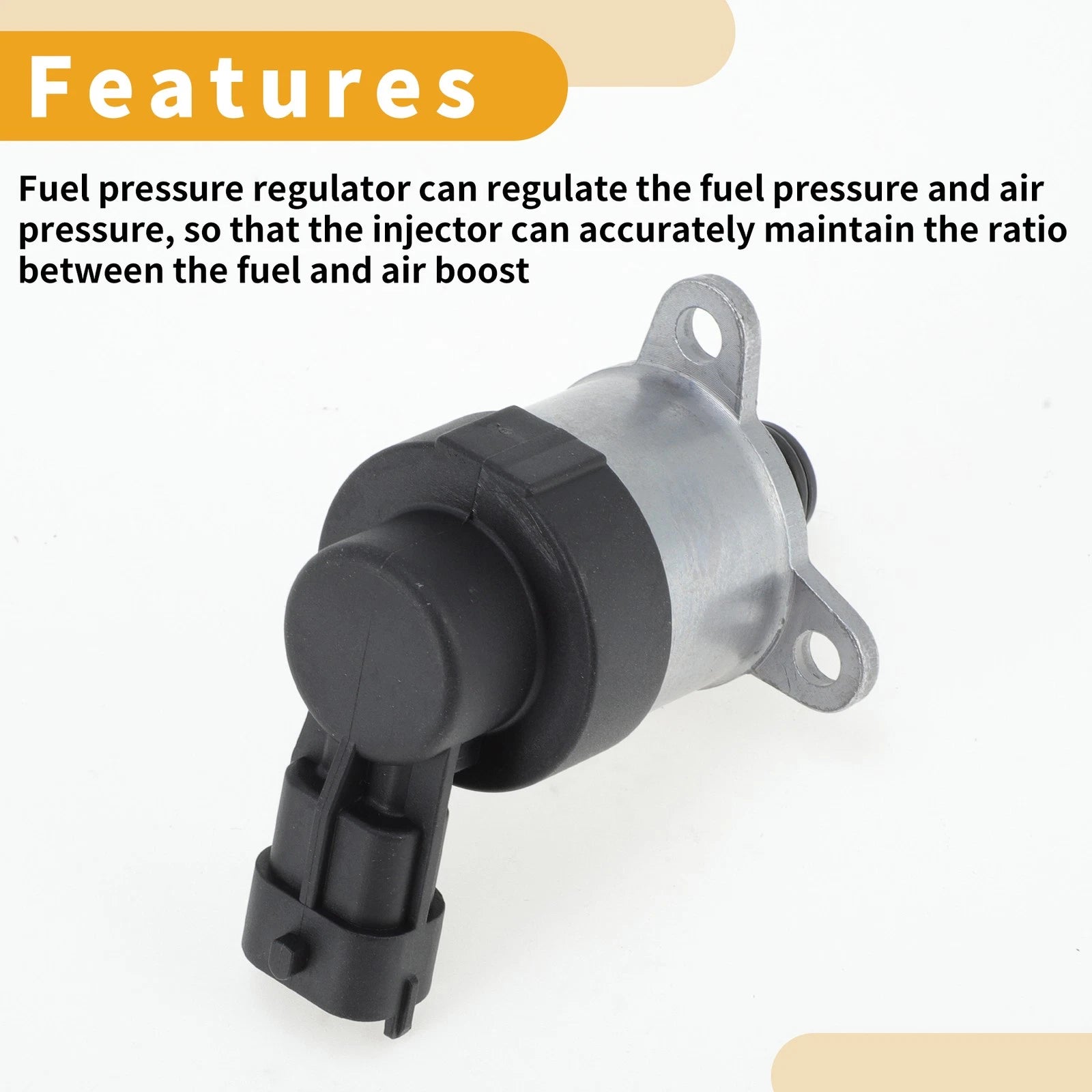 Fuel Pressure Regulator No. 71754572, 0928400651 for BMW 1 Series (2007–2011)