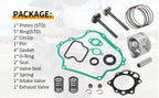 Engine Piston & Ring Gasket Seal Kit for Club Car DS (1992-2020)