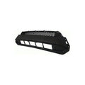 Replacement Black Textured Front Bumper Cover Grille w/Molding