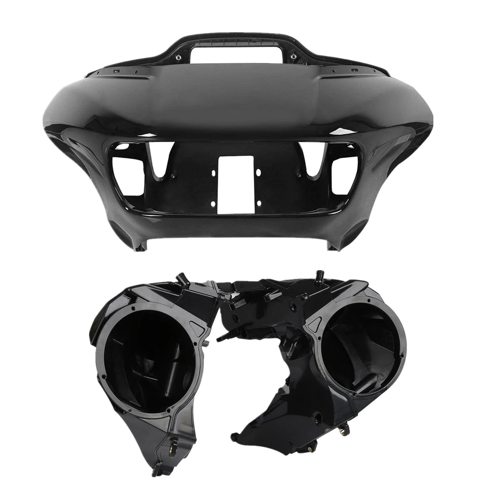 Inner Outer Fairing Speaker Cover Air Duct for Harley Road Glide (2015–2023)