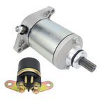 Starter Motor with Relay for Suzuki LT-4WD (1987–1998)