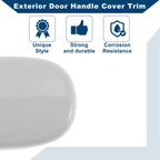 Exterior Door Handle Cover Trim for VW Golf, Audi TT (1999–2006)