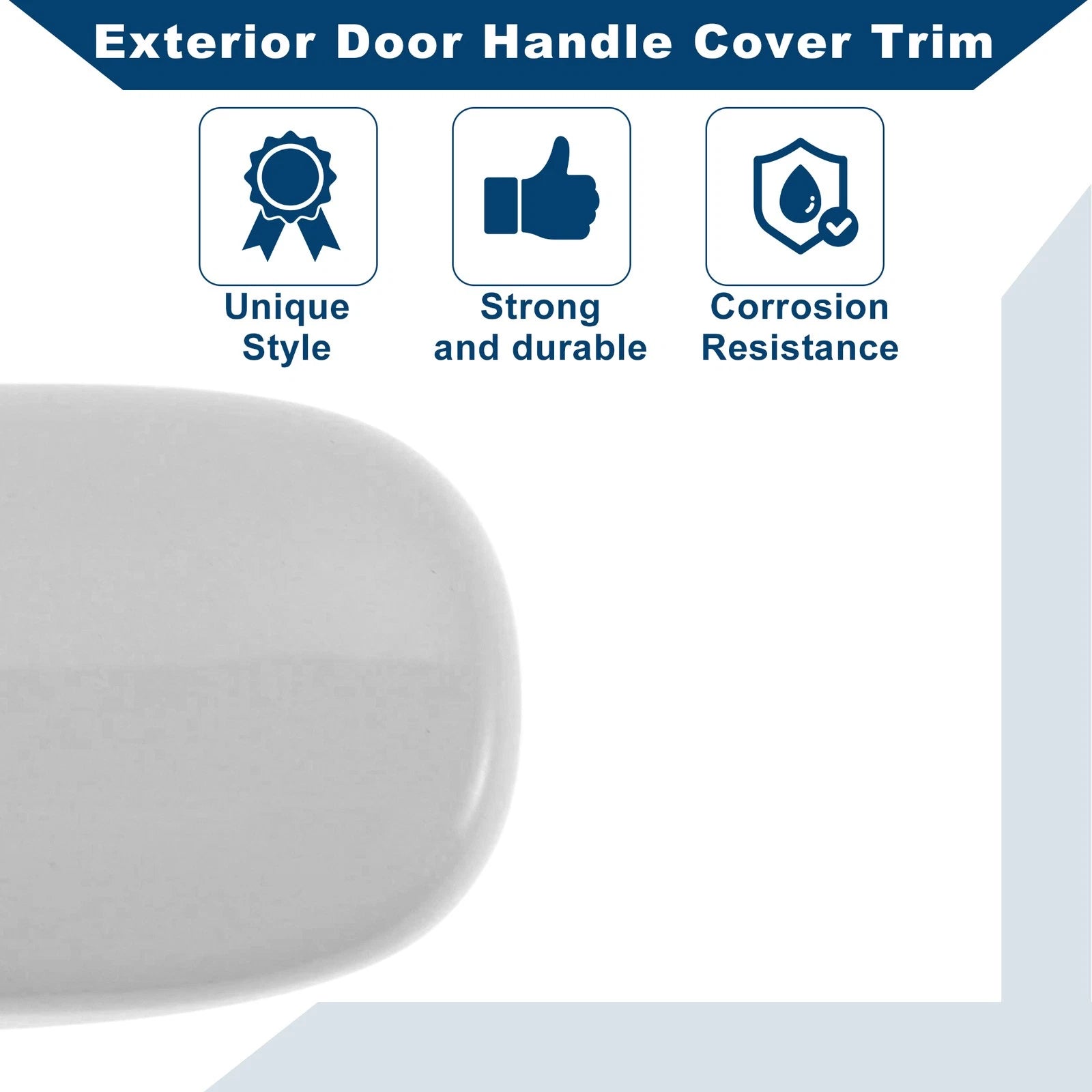 Exterior Door Handle Cover Trim for VW Golf, Audi TT (1999–2006)