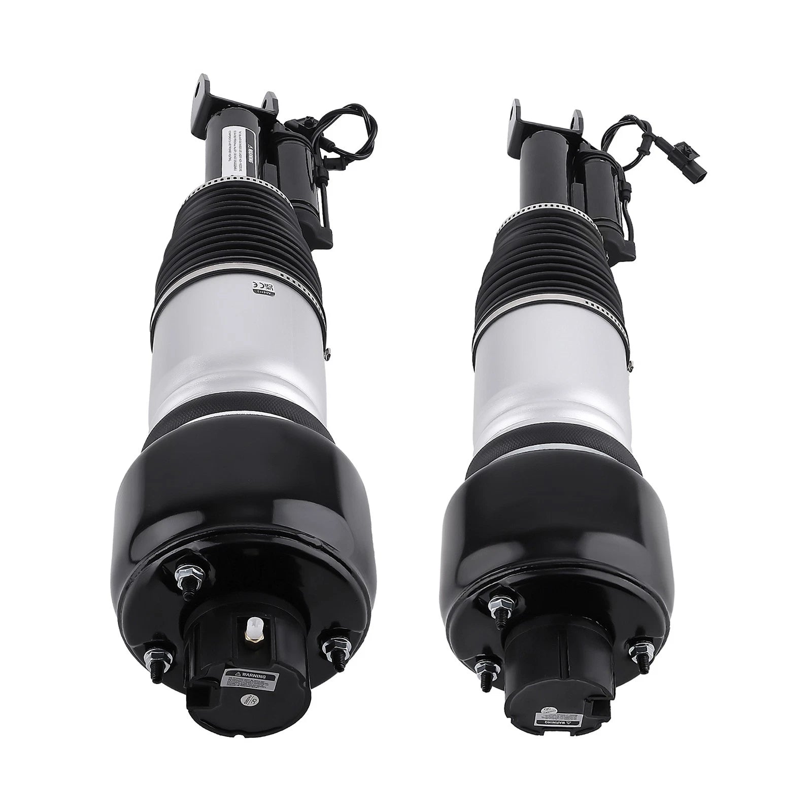 Pair Front Air Shock Struts for Mercedes CLS500 550 E320 350 500 550 (2005–2010)