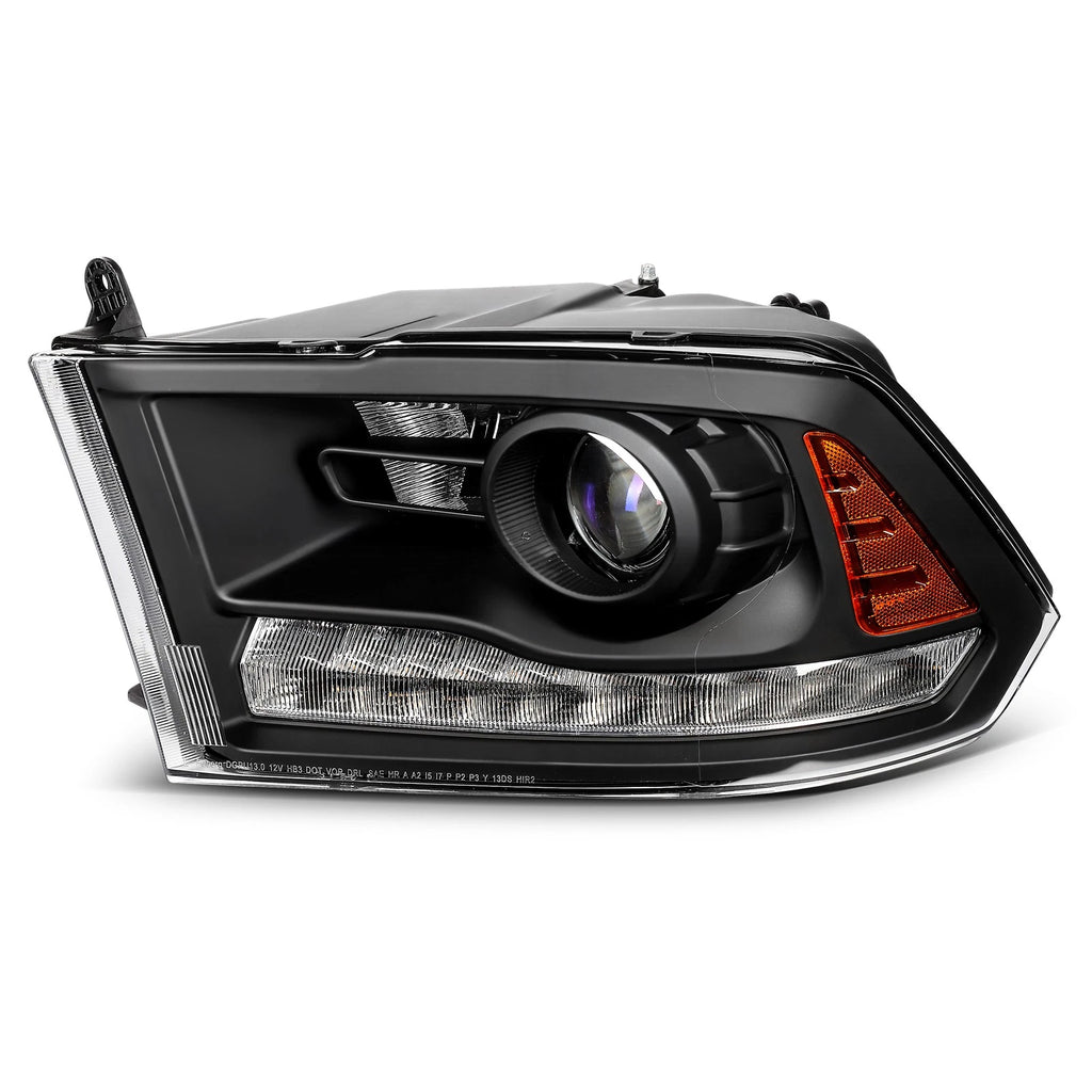 Projector Left Headlight Assembly for Ram 1500 2500 3500 (2013–2015)