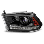 Projector Left Headlight Assembly for Ram 1500 2500 3500 (2013–2015)
