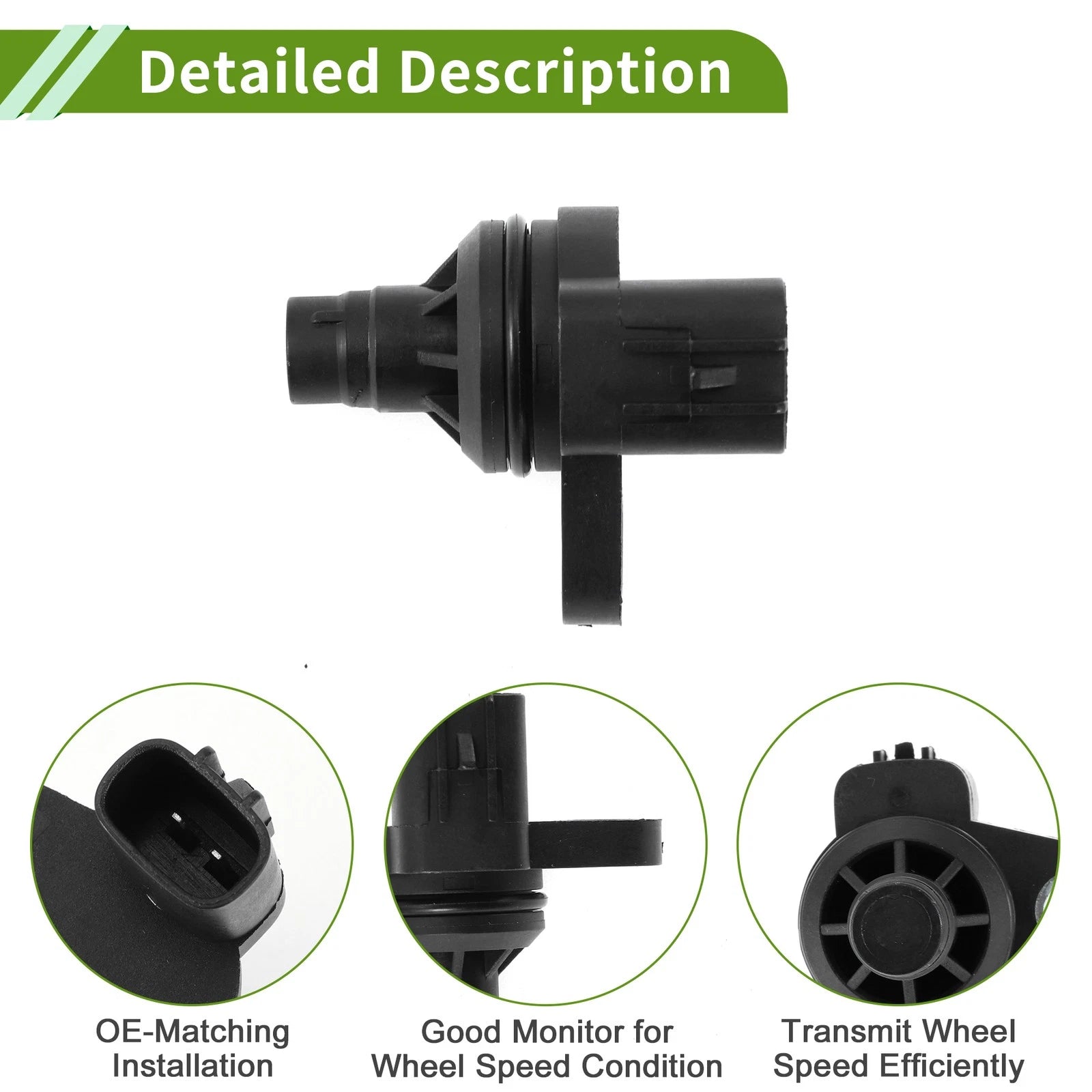 ABS Wheel Speed Sensor No. 8954634010 for Toyota Tundra (2000–2006)
