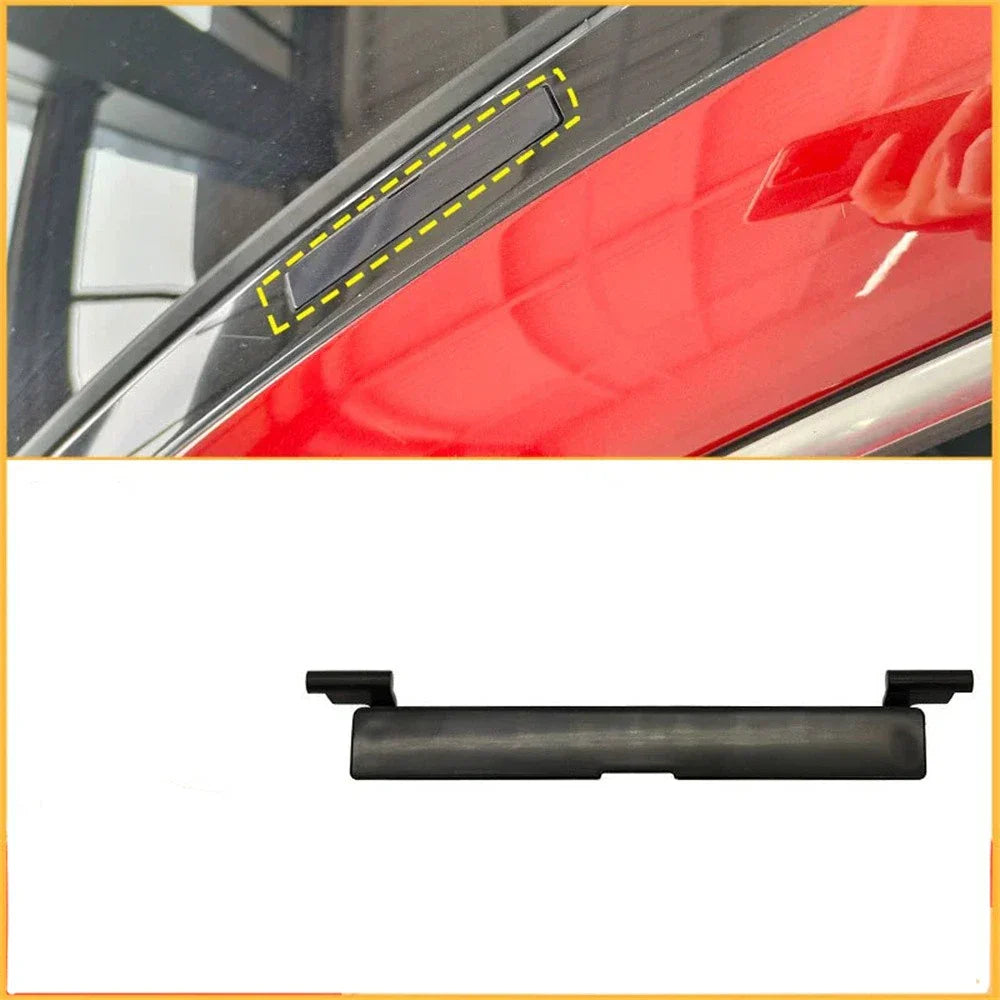 Roof Rail Molding Trim Cover for Mercedes-Benz W204 S204 (2007-2014)