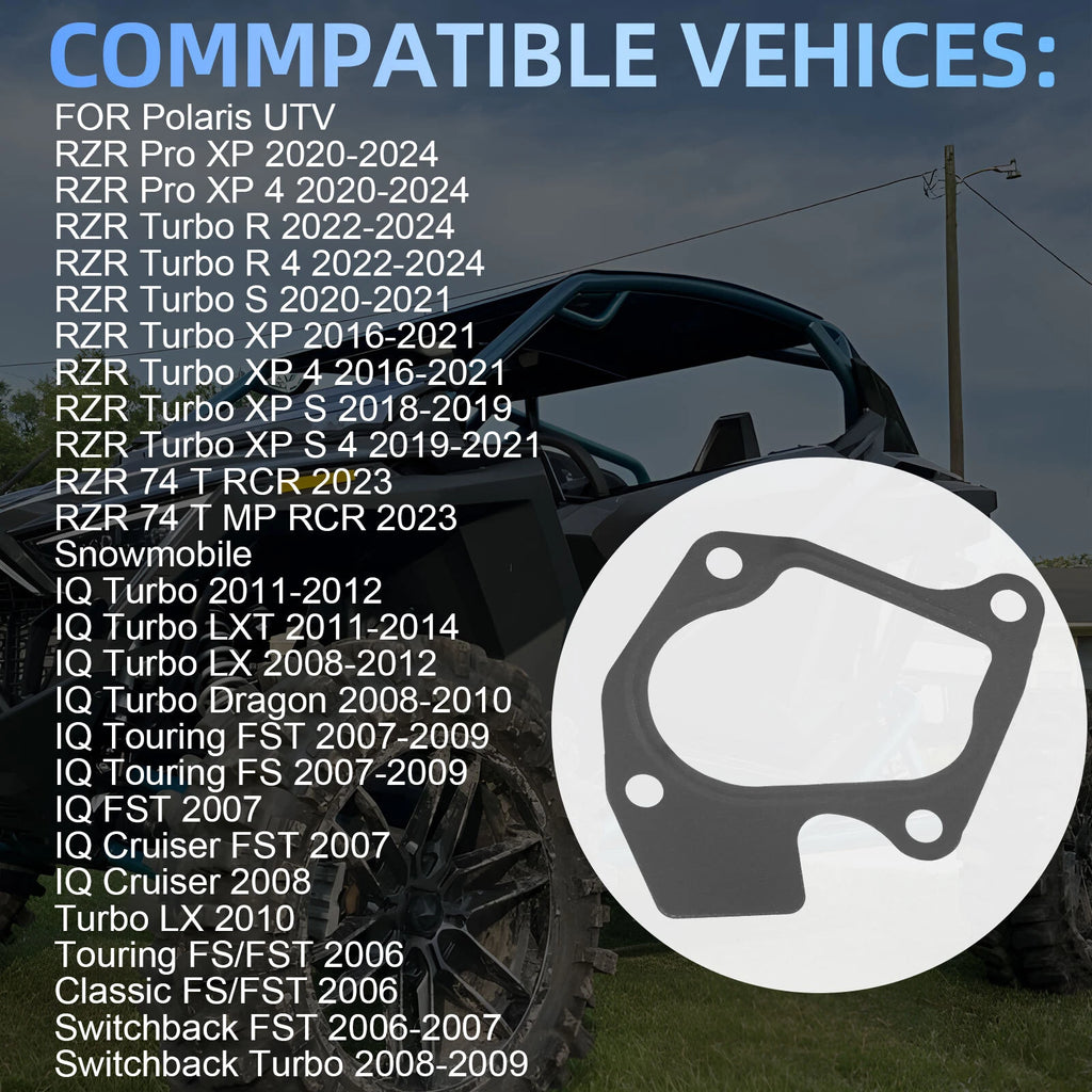 Exhaust Gasket for Polaris RZR 74 T RCR (2023)