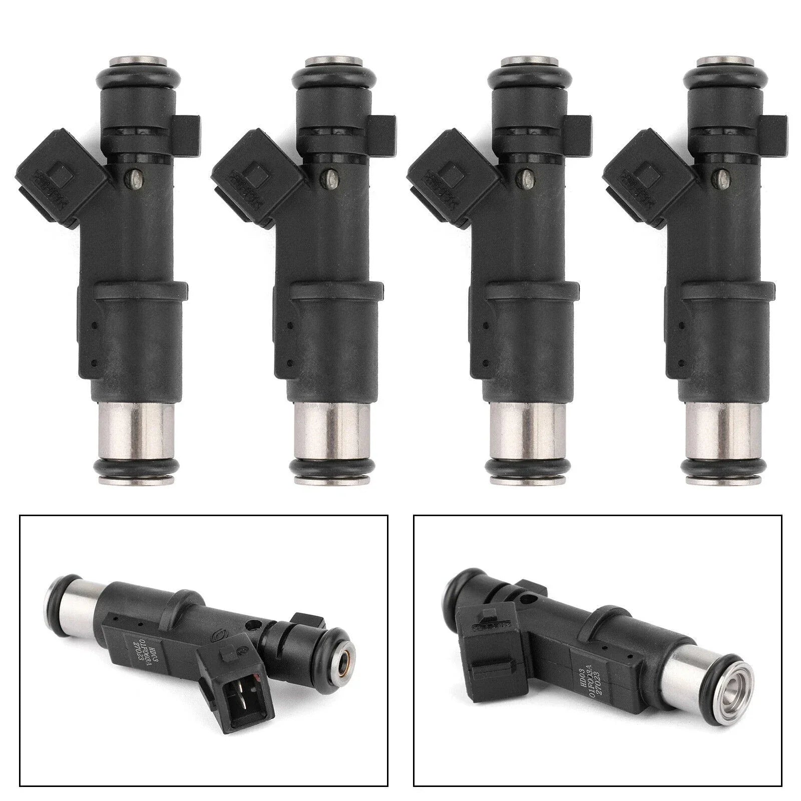 4 x Fuel Injectors for Peugeot 406 407 607 806 807 Expert Citroen 2.0