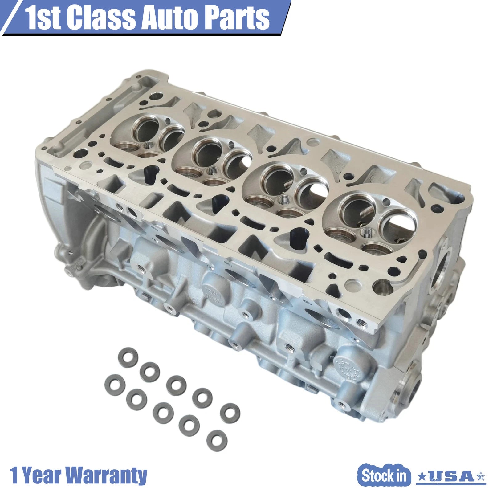 Cylinder Head for Audi A3 A4 A5 TT (2008–2013) VW CC Golf Passat (2009–2019)