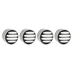 Billet Head Bolt Cover Caps for T120 Thruxton Scrambler Street Cup (2016-2023)