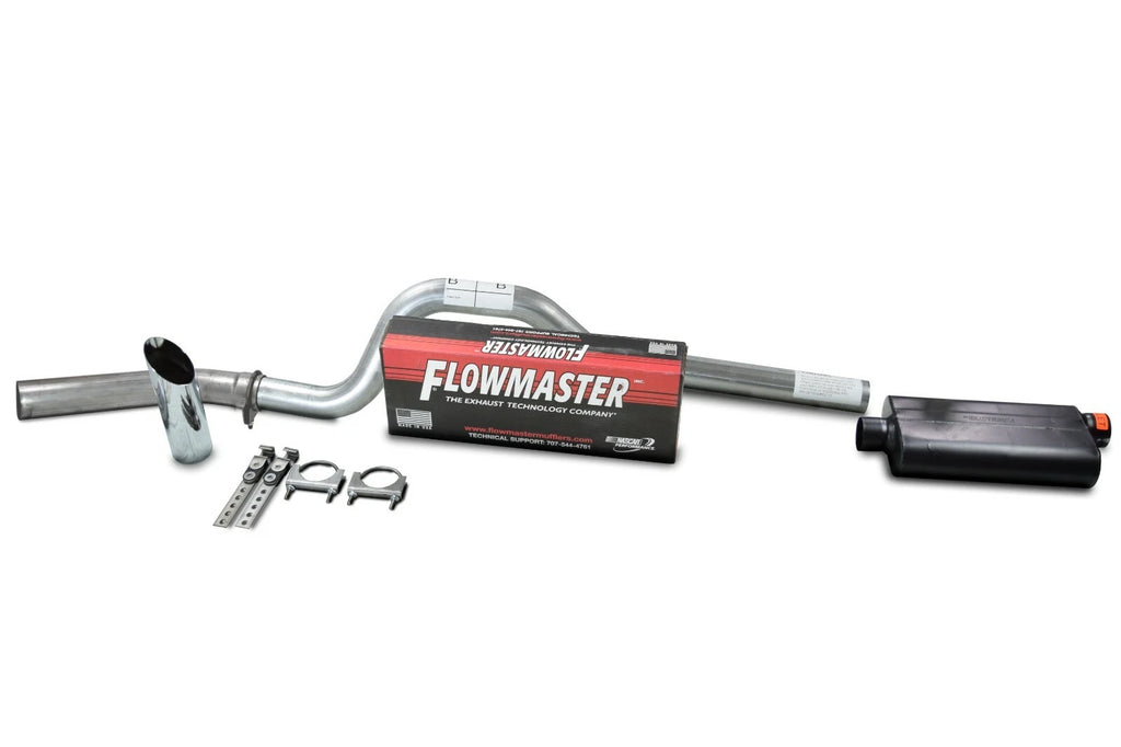 3" Exhaust Kit for Chevy GMC 1500 (2007–2014) Flowmaster 50 Series Slash C