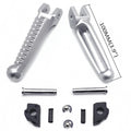 Silver Rear Passenger Footpeg Footrest for Ducati 848 (2008), 1098/S (2007-2008), 1098 (2010-2011)
