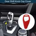 Gear Shift Knob Cap Cover for BMW 3 4 Series F30 F31 F32 F36 M235i (2013–2019) Red