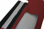 2PC Leather Sunvisors for Acura RSX (2002–2006) Red