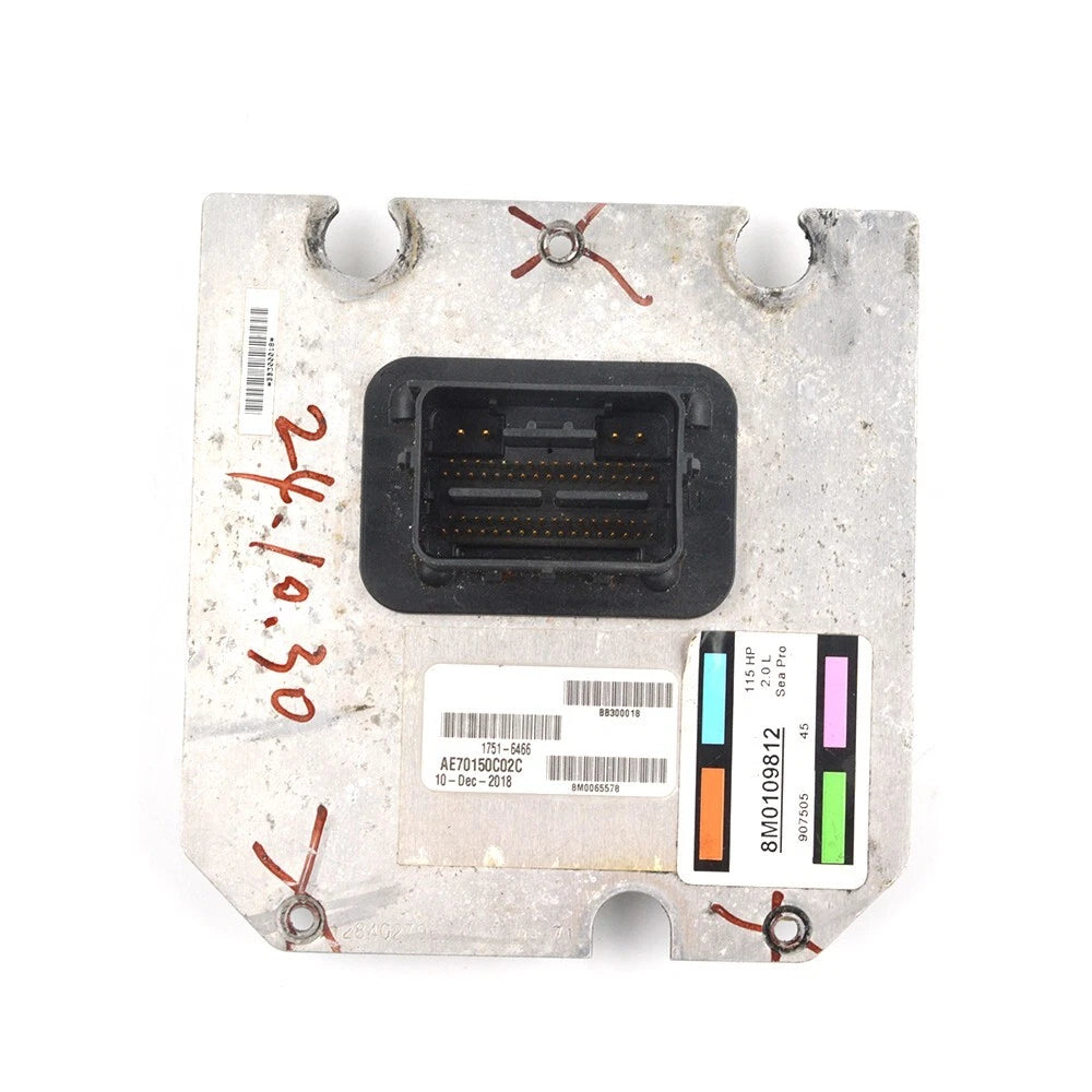 PCM ECM Control Module for Mercury 115HP 2.0L Sea Pro (8M0109812, 8M0065578)