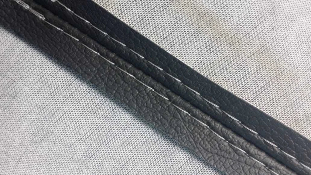 Manual Shift Boot Cover for Honda Prelude (1997–2001) Gray Stitch