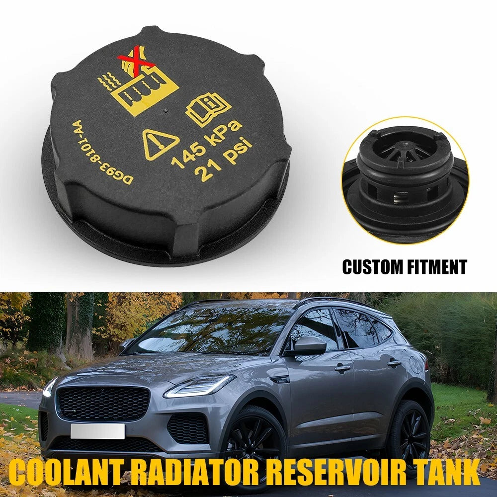 Coolant Reservoir Cap for Ford Edge (2015–2021)