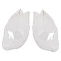 Front Headlamp Lens Cover Set for Jeep Cherokee (2014–2018) Left Right Clear