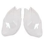 Front Headlamp Lens Cover Set for Jeep Cherokee (2014–2018) Left Right Clear