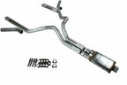 Dual 3" Exhaust Kit for Chevy GMC 1500 (2019–2025)