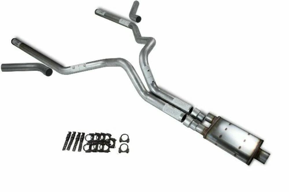 Dual 3" Exhaust Kit for Chevy GMC 1500 (2019–2025)