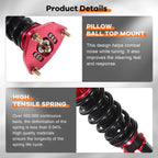 Coilovers for Hyundai Genesis Coupe (2011–2015) Adjustable Height Shocks