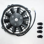 8 Inch Radiator Cooling Fan for 200cc 250cc Quad Dirt Bike ATV Buggy