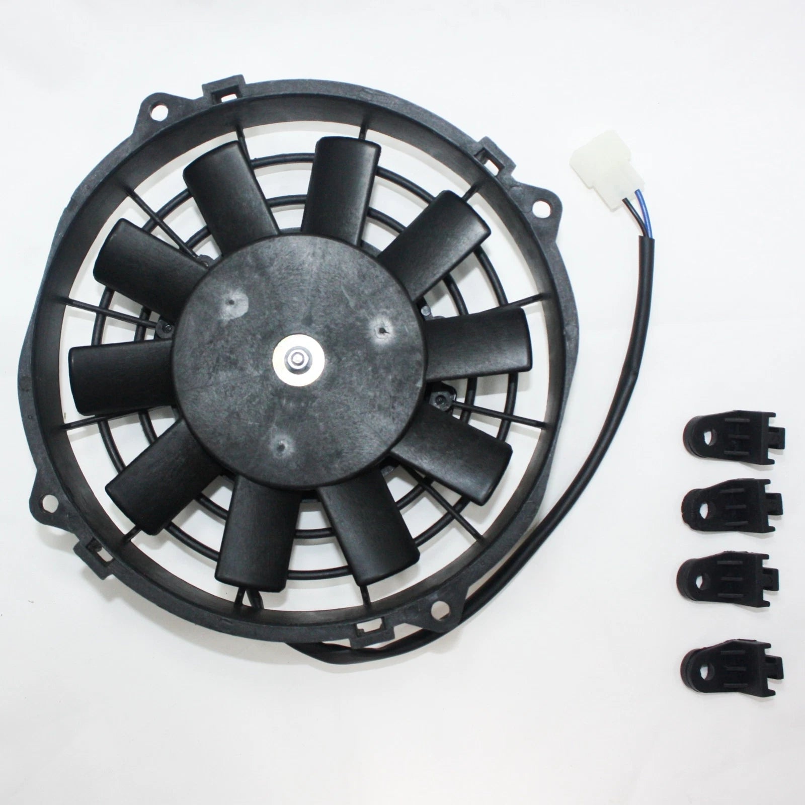 8 Inch Radiator Cooling Fan for 200cc 250cc Quad Dirt Bike ATV Buggy