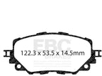 Front Brake Pad Set for Mazda MX5 Miata (2015–2023) CC182XZ