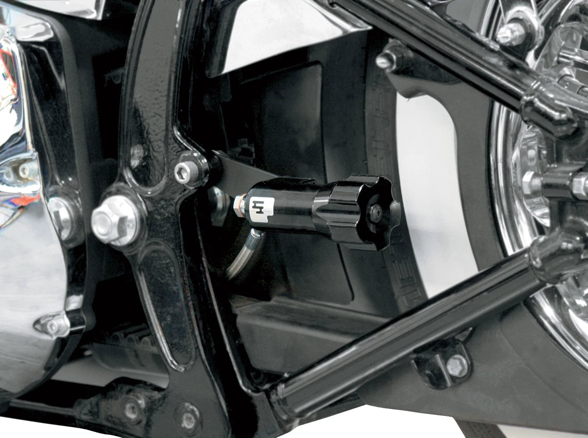 Progressive Suspension 422 Series Chrome Shocks for Heavy-Duty Applications