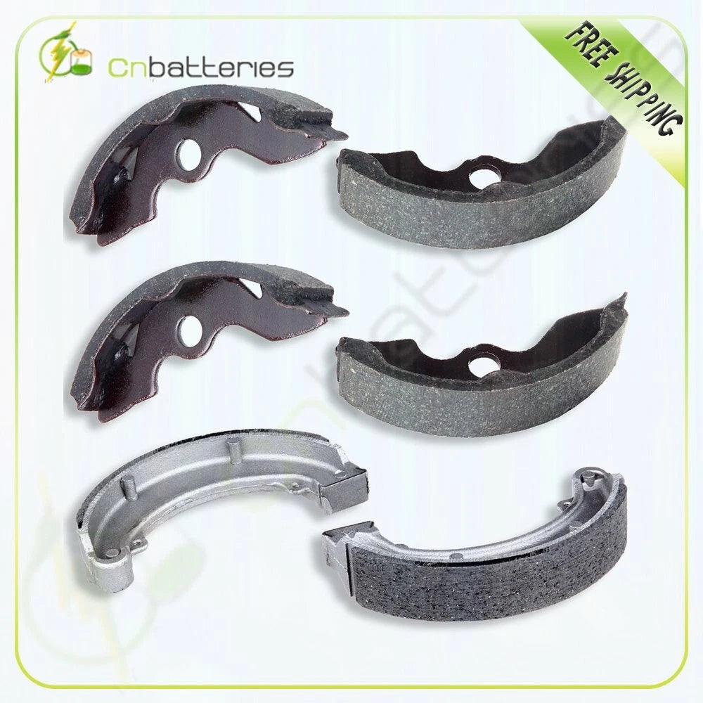 Front and Rear Brake Shoes for Honda TRX300FW 4x4 (1990–2000) Semi-Metal