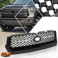 Set of 2 Chrome Side Step Nerf Bars for Dodge RAM 1500-3500 (2009–2022)