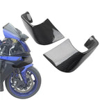 Carbon Fiber Side Spoiler Winglets for YAMAHA YZF-R1 R1M (2015-2023)