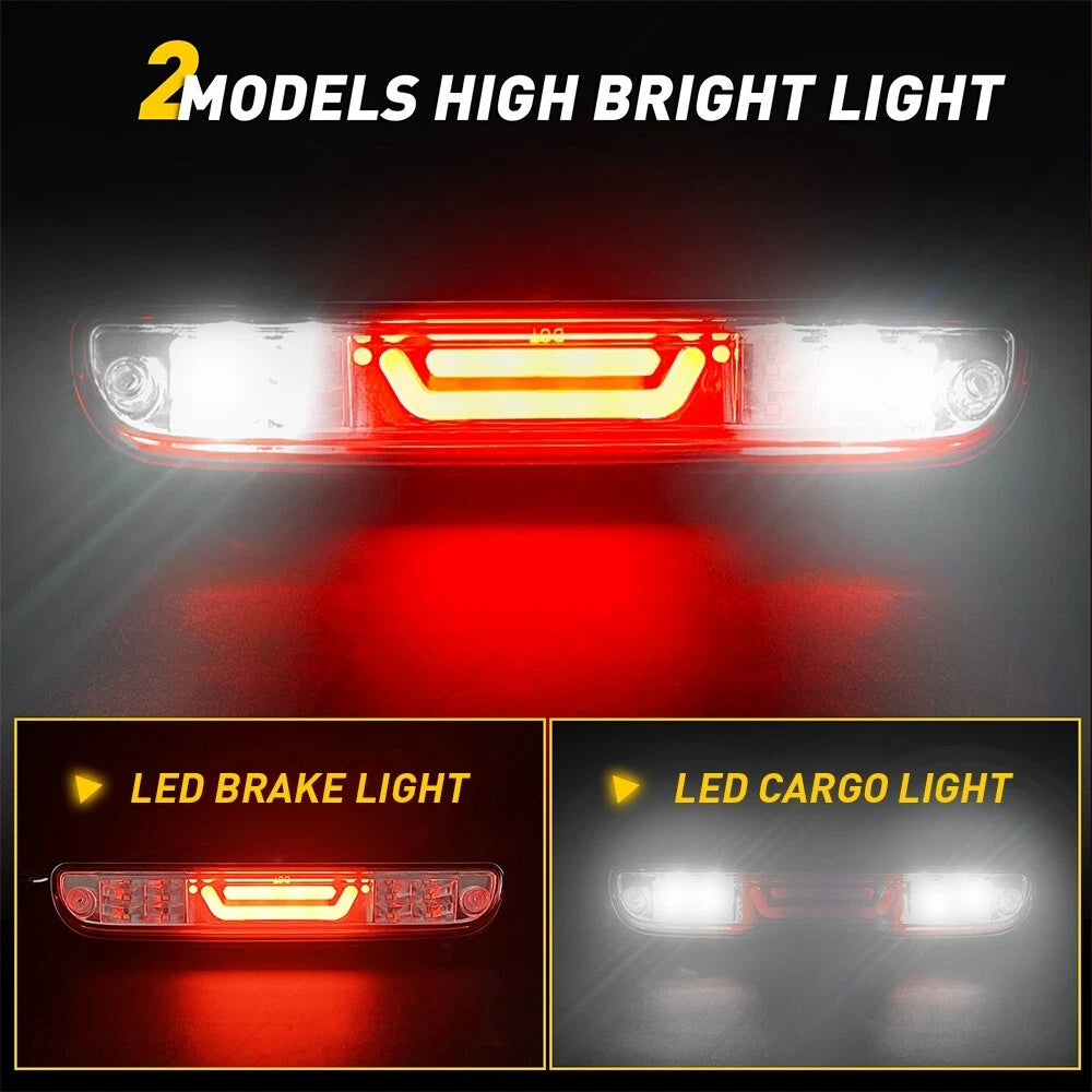 LED 3rd Third Tail Brake Light Cargo Lamp for Ford F-350 F-250 (1999–2016)