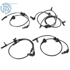 Set of 4 ABS Wheel Speed Sensors for Chrysler 300 Dodge Charger (2005–2009)