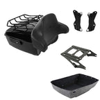 Trunk Backrest Mount Rack Docking Hardware for Harley Touring (2014–2026)