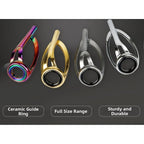Fishing Rod Tip Guide Ring for Most Rod Sizes