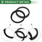 Set of 5 Oil Seal Ring 48x56x5mm NBR Rubber for Rotary Shaft