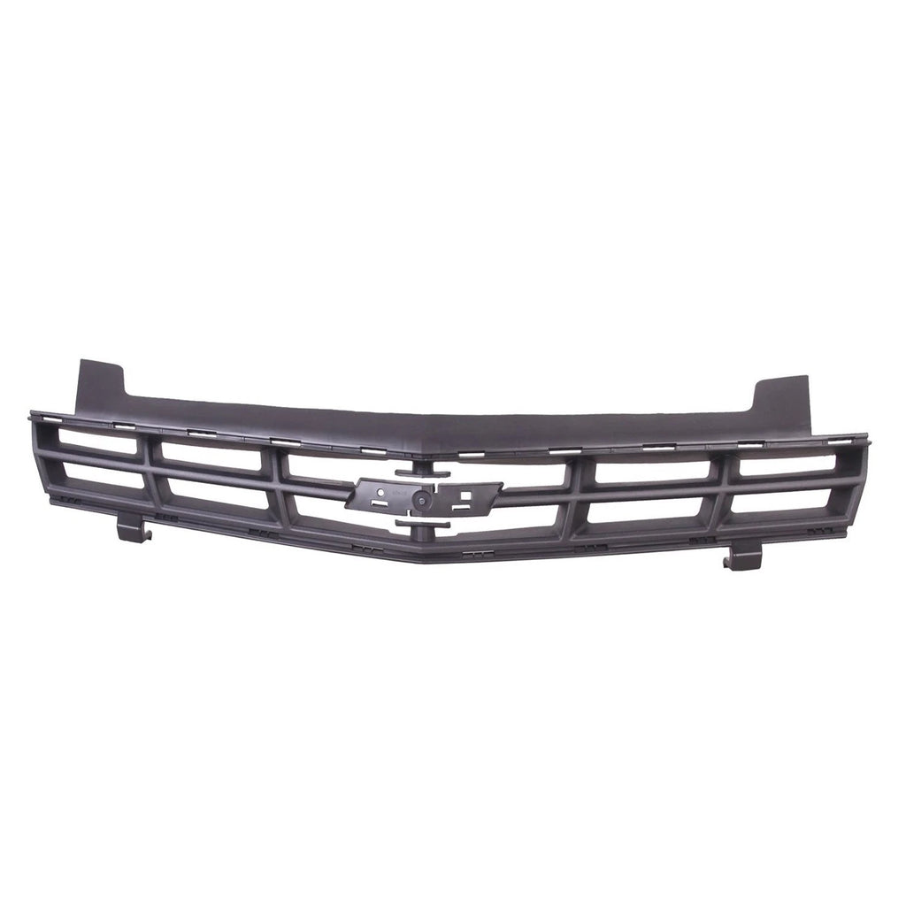 Replacement Gray Matte Plastic Front Grille for Nissan Patrol Y62 (2013–2023)
